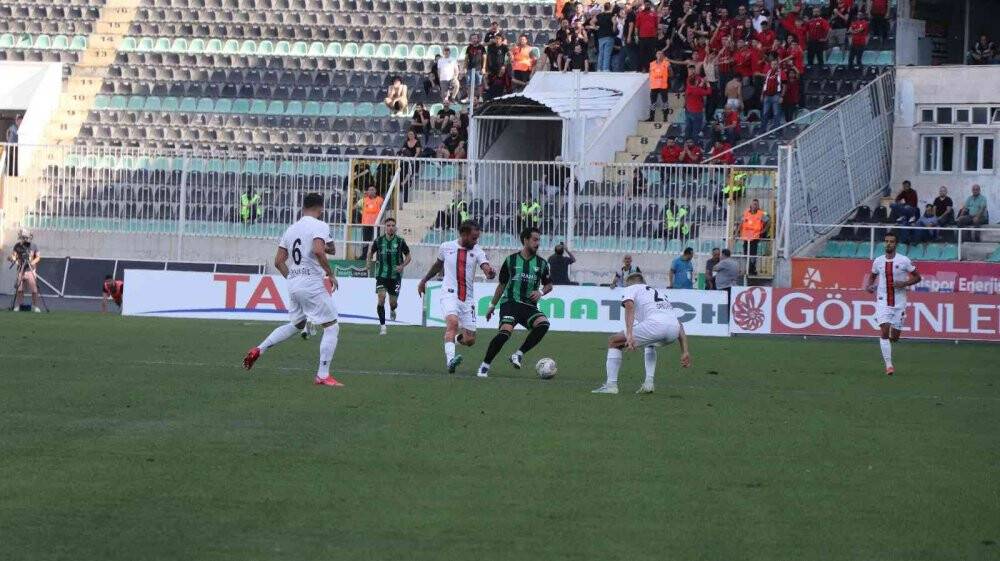 Spor Toto 1. Lig: Denizlispor: 2 - Gençlerbirliği: 2
