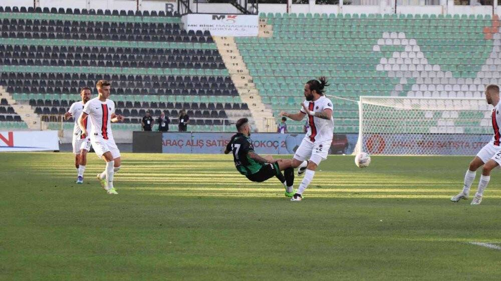 Spor Toto 1. Lig: Denizlispor: 2 - Gençlerbirliği: 2