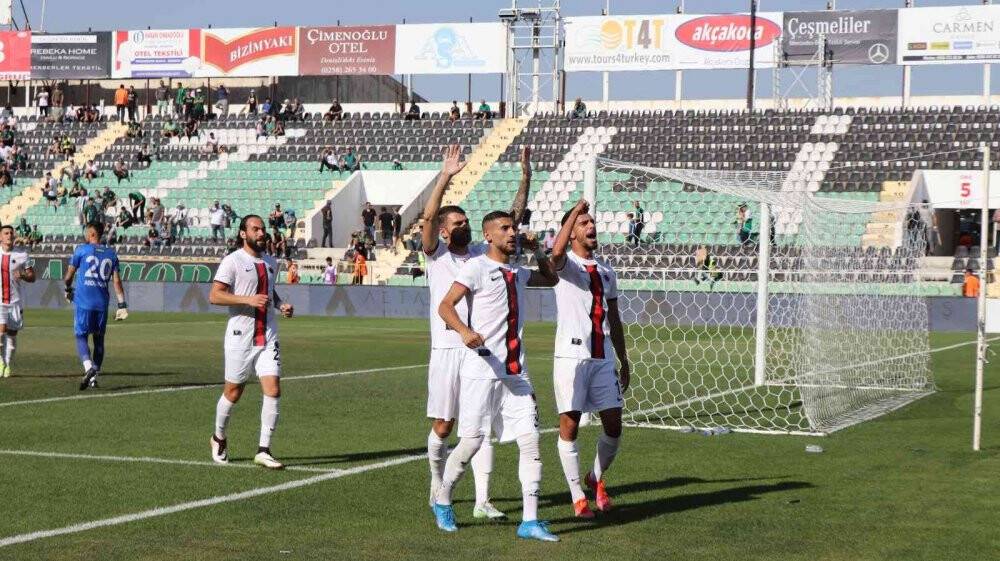 Spor Toto 1. Lig: Denizlispor: 2 - Gençlerbirliği: 2