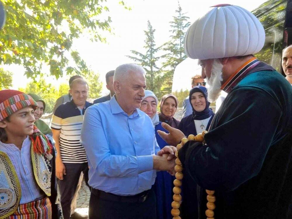 AK Parti Genel Başkanvekili Binali Yıldırım Çocuk Şenliği’ne katıldı