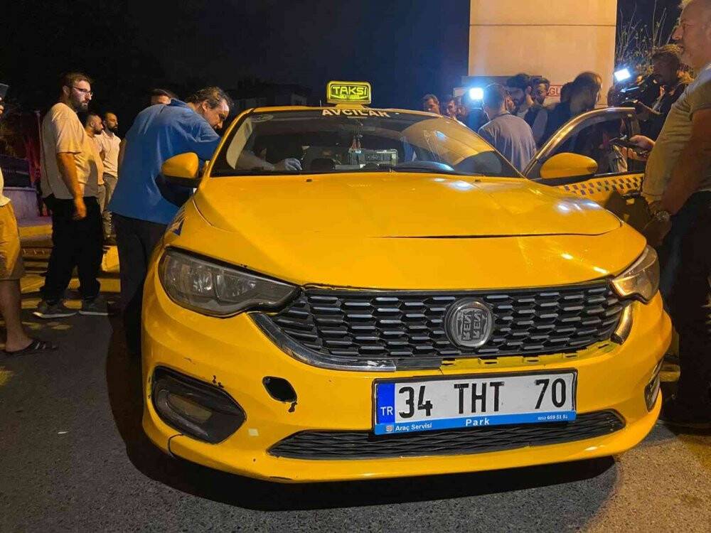 Bağcılar’da taksiciye saldırı: Fazladan istediği fişi vermeyen taksicinin boğazını kesti