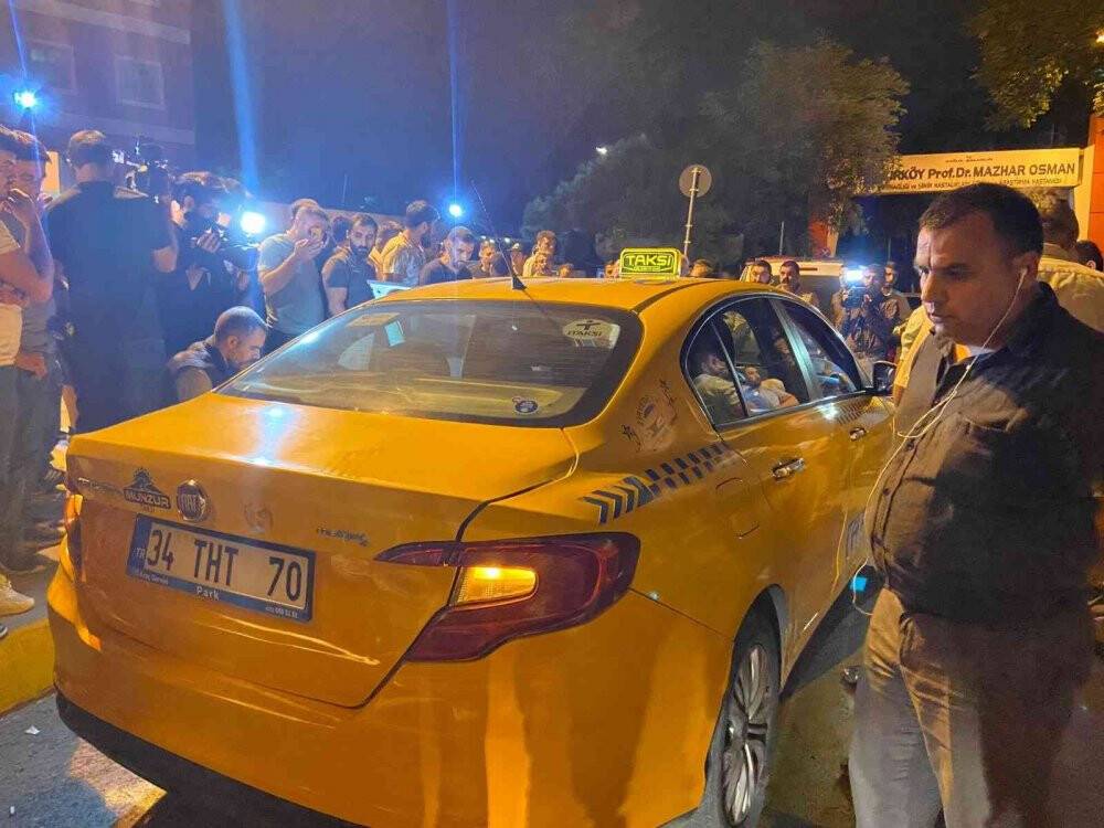 Bağcılar’da taksiciye saldırı: Fazladan istediği fişi vermeyen taksicinin boğazını kesti