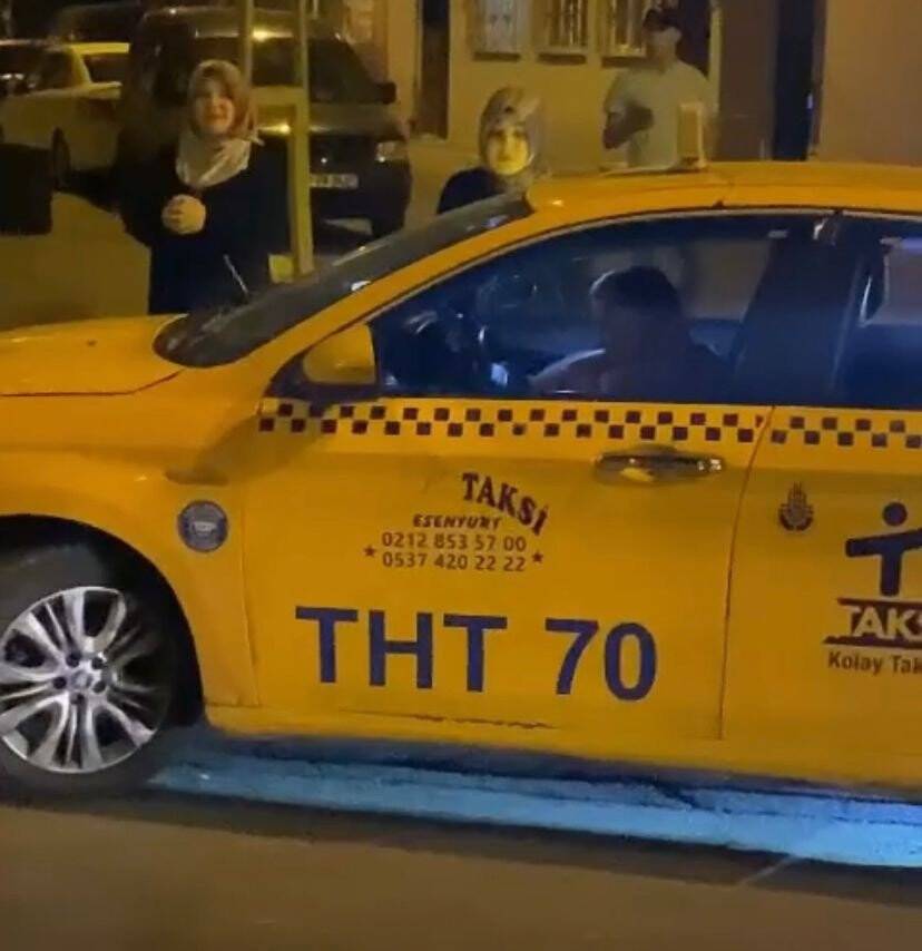 Bağcılar’da taksiciye saldırı: Fazladan istediği fişi vermeyen taksicinin boğazını kesti