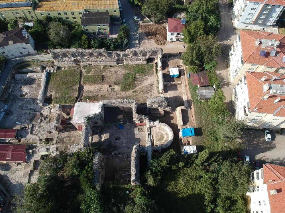 Balatlar kazısında Helenistik dönem mimarisi bulundu