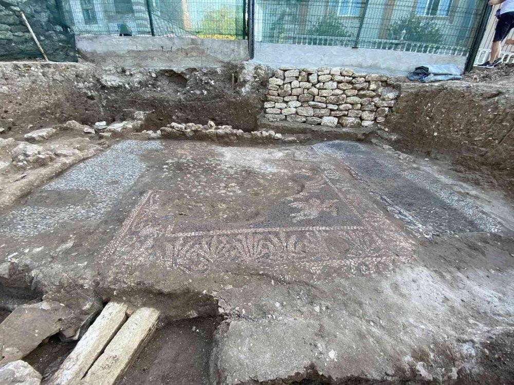 Balatlar kazısında Helenistik dönem mimarisi bulundu