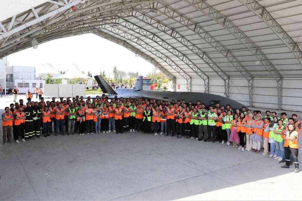 Bayraktar Kızılelma’nın ilk motor entegrasyon testi başarıyla tamamlandı