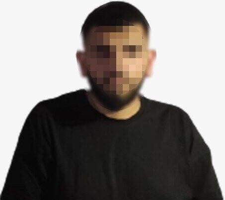 Eyüpsultan’da polisin durdurduğu araçtan silah malzemeleri çıktı