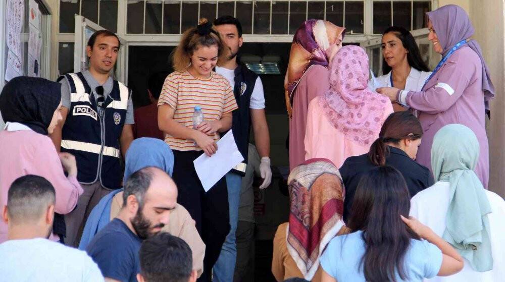 KPSS’ye polis yetiştirdi