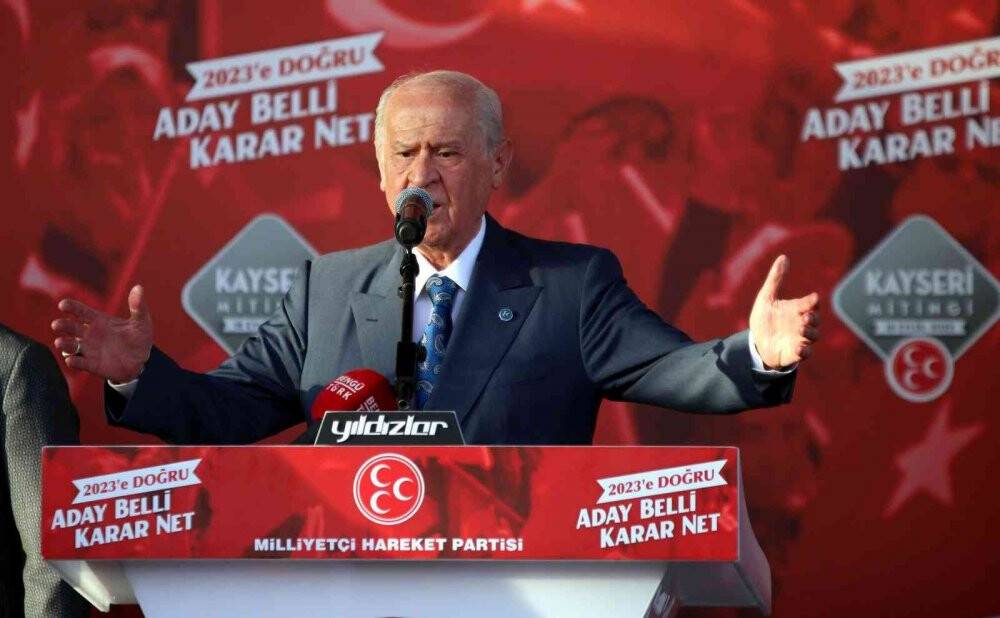 MHP Lideri Devlet Bahçeli, muhalefete atasözleriyle mesaj verdi