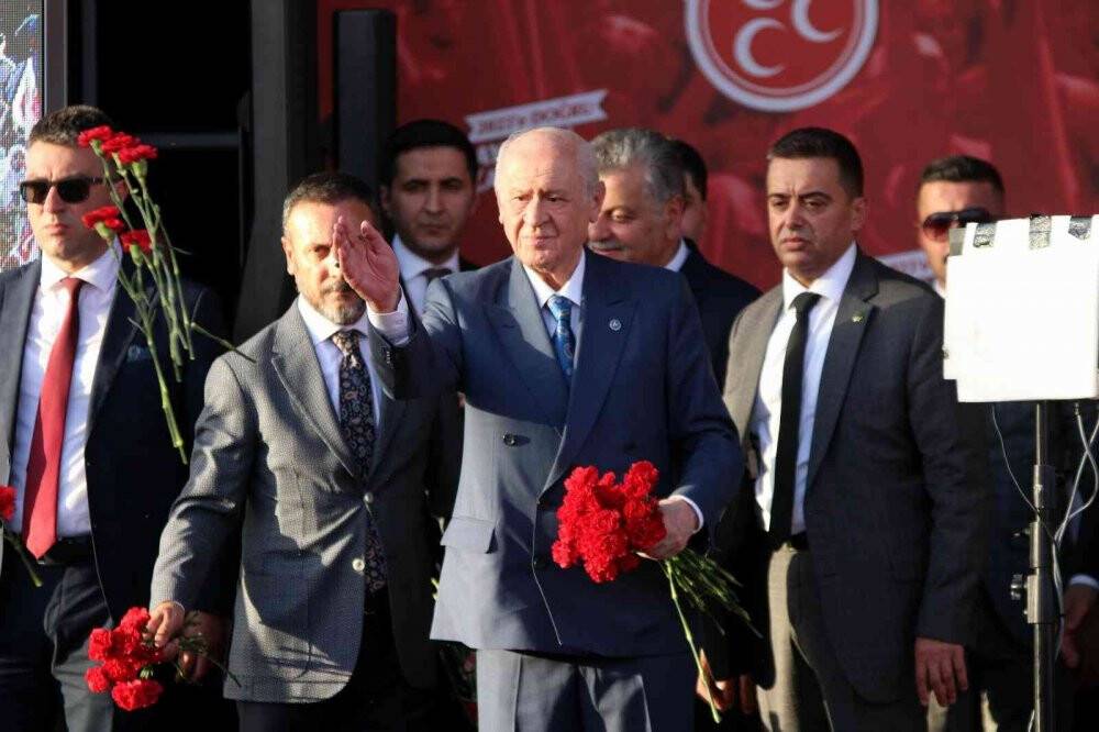 MHP Lideri Devlet Bahçeli, muhalefete atasözleriyle mesaj verdi