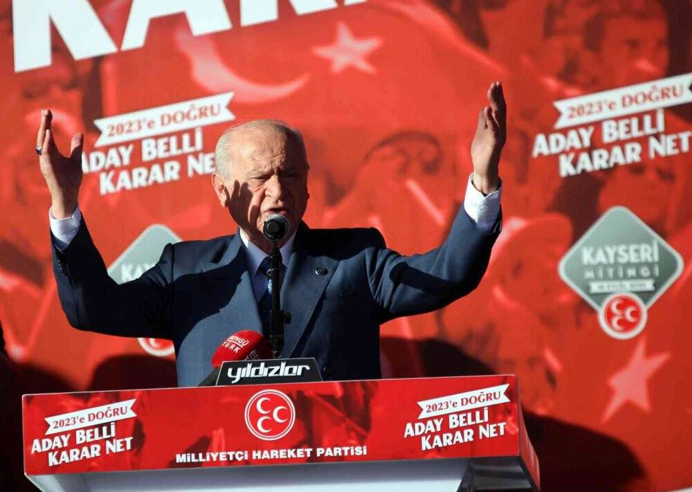 MHP Lideri Devlet Bahçeli, muhalefete atasözleriyle mesaj verdi