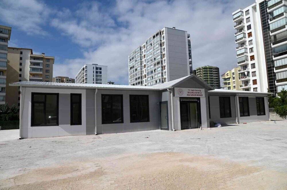 Selçuklu’da Kılınçarslan 82 Nolu Aile Sağlığı Merkezi tamamlandı