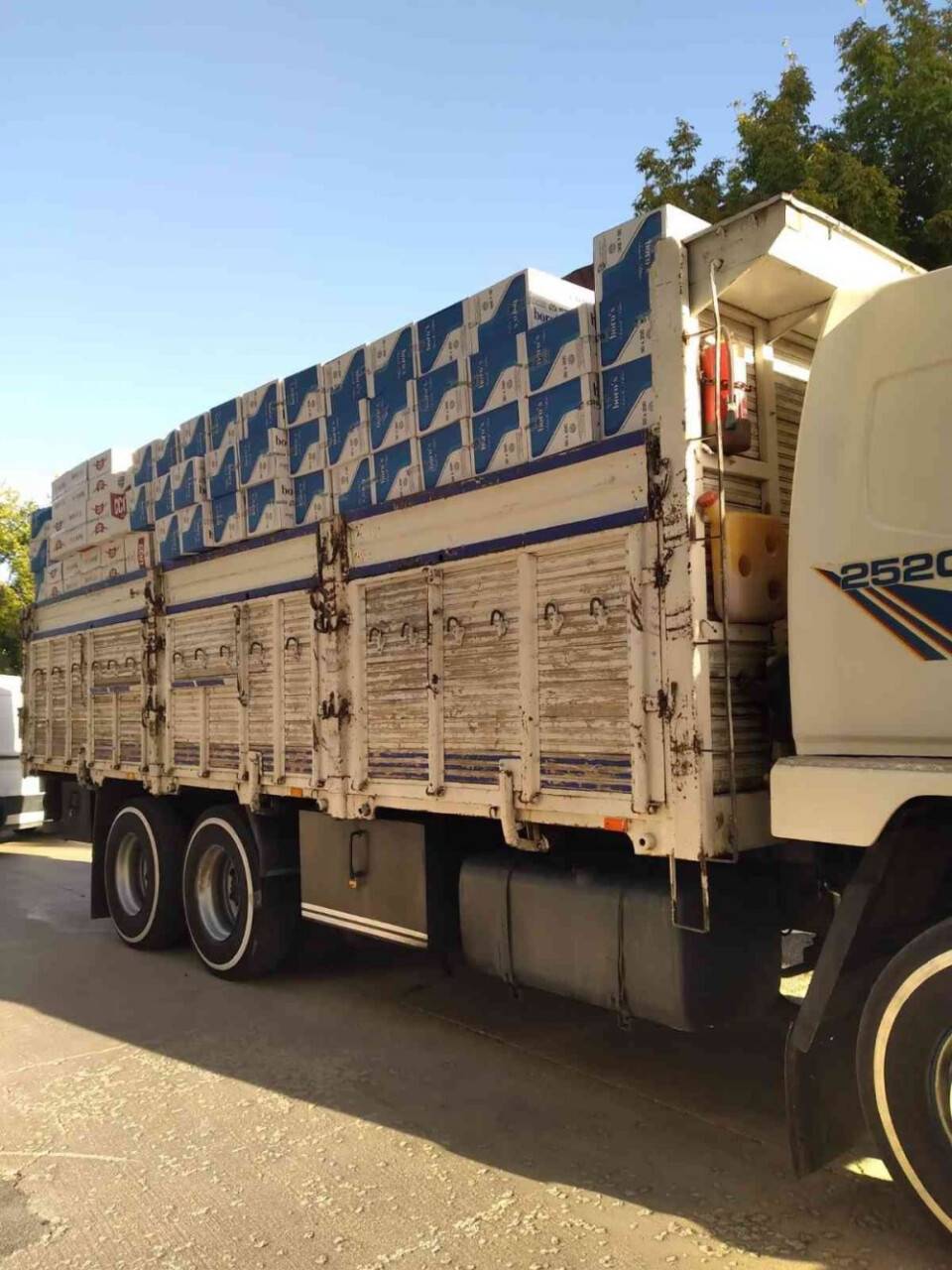 7,5 milyon kaçak makaron ele geçirildi