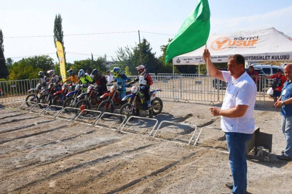 Adrenalin dolu yarış sona erdi