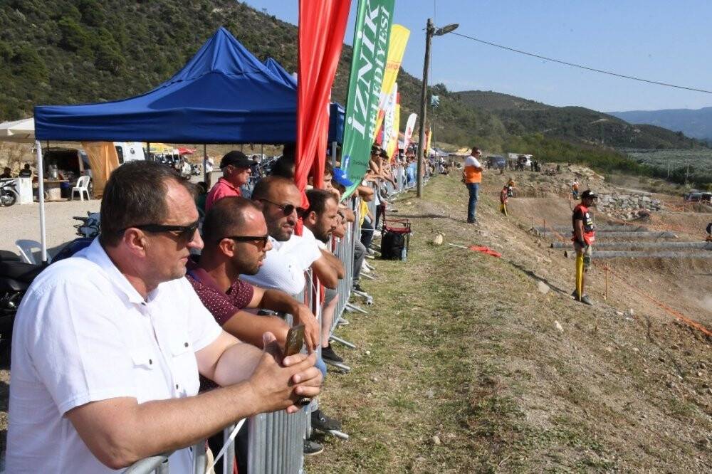 Adrenalin dolu yarış sona erdi