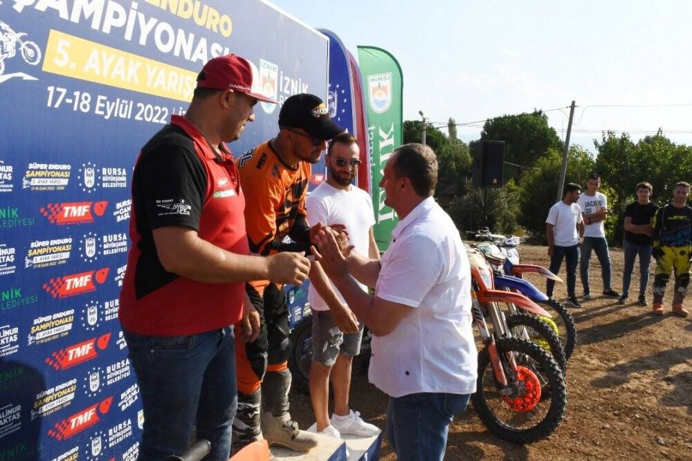 Adrenalin dolu yarış sona erdi