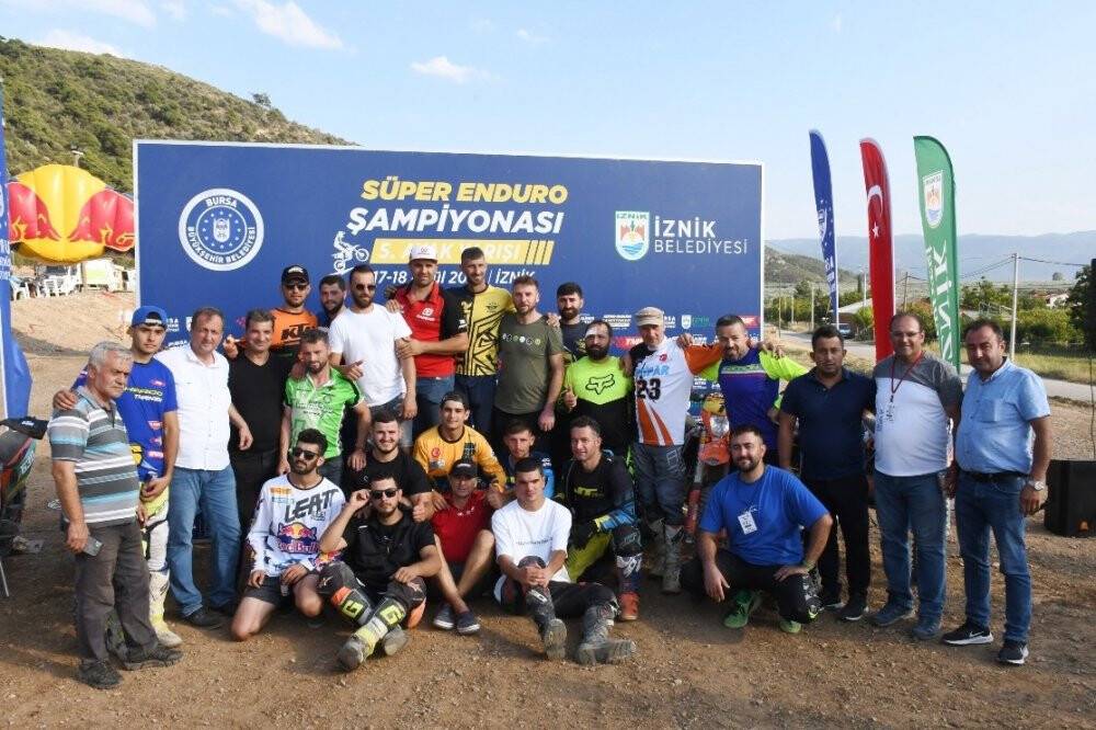 Adrenalin dolu yarış sona erdi