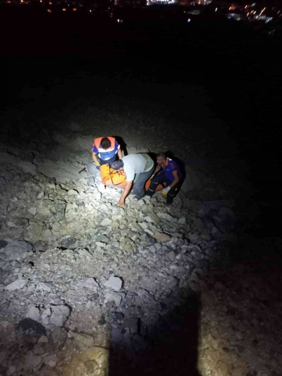 Kaybolduktan 7 saat sonra sağ olarak bulundu