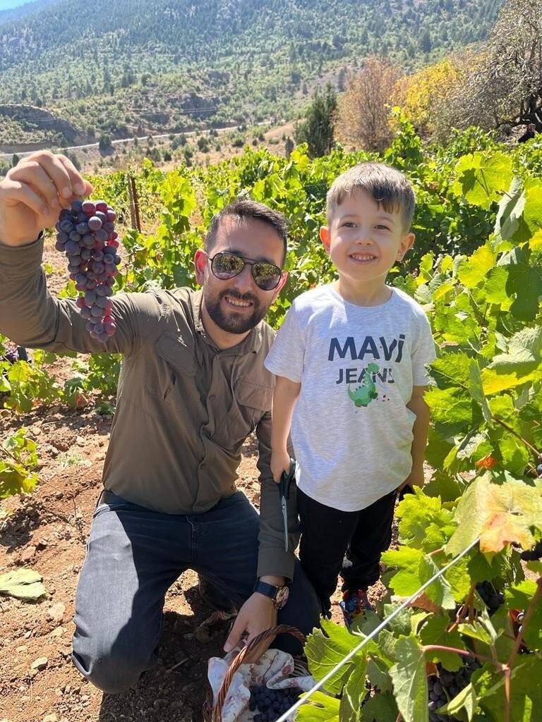 Konya’da bağ bozumu şenliği