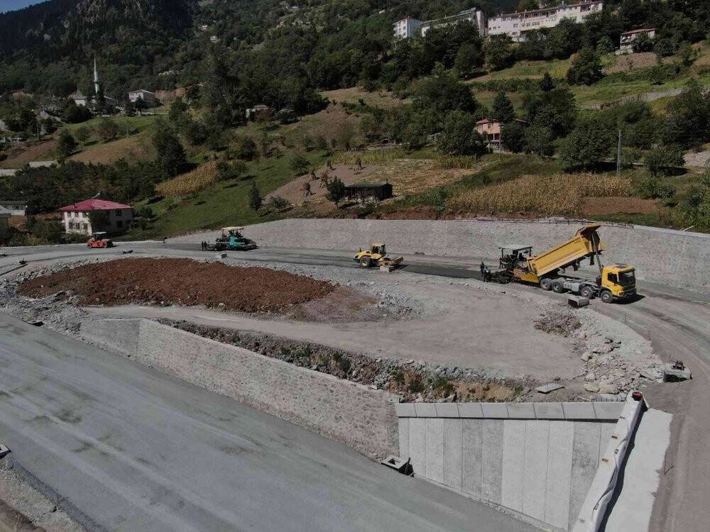 Türkiye'nin en uzun çift tüplü karayolu tünelinde geri sayım