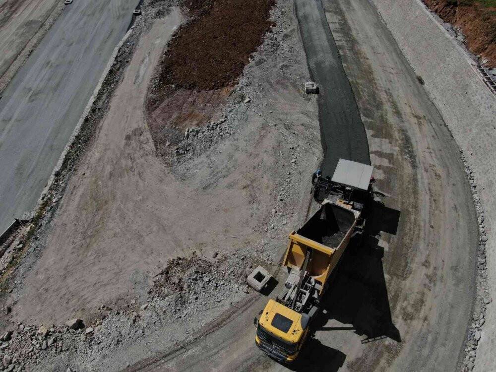 Türkiye'nin en uzun çift tüplü karayolu tünelinde geri sayım