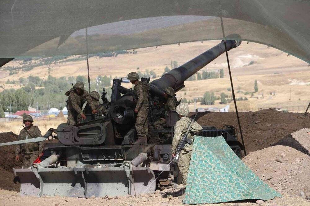 Yıldırım 2022 Seferberlik Tatbikatı nefes kesti