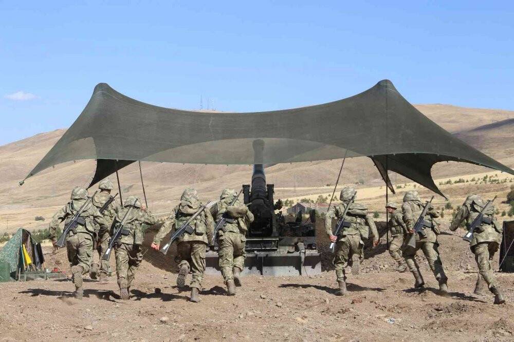 Yıldırım 2022 Seferberlik Tatbikatı nefes kesti