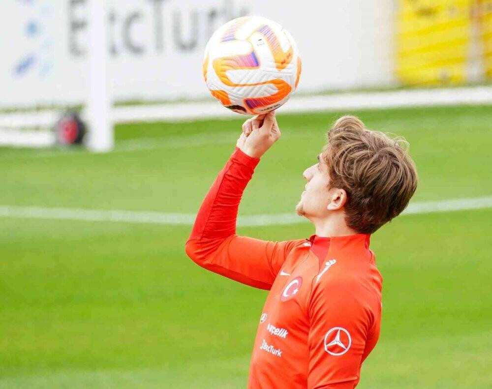 A Milli Takım, Lüksemburg maçı hazırlıklarını sürdürdü