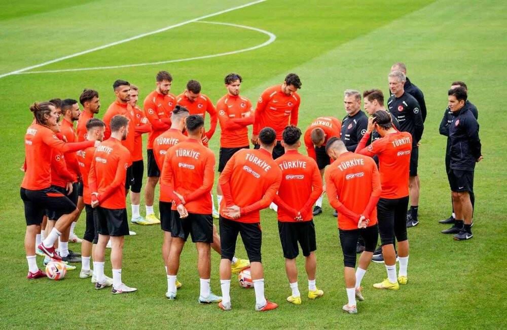 A Milli Takım, Lüksemburg maçı hazırlıklarını sürdürdü