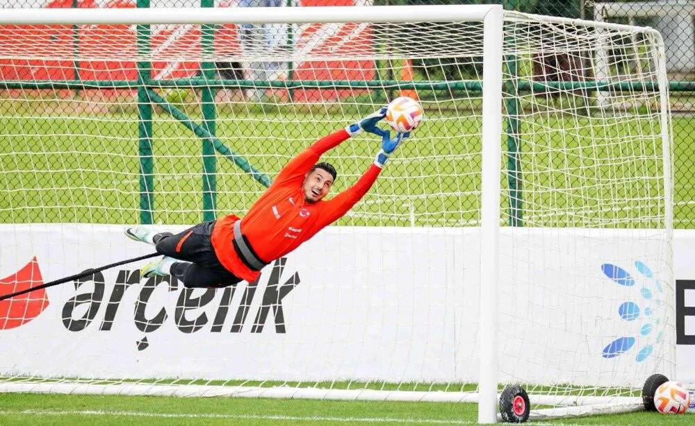 A Milli Takım, Lüksemburg maçı hazırlıklarını sürdürdü