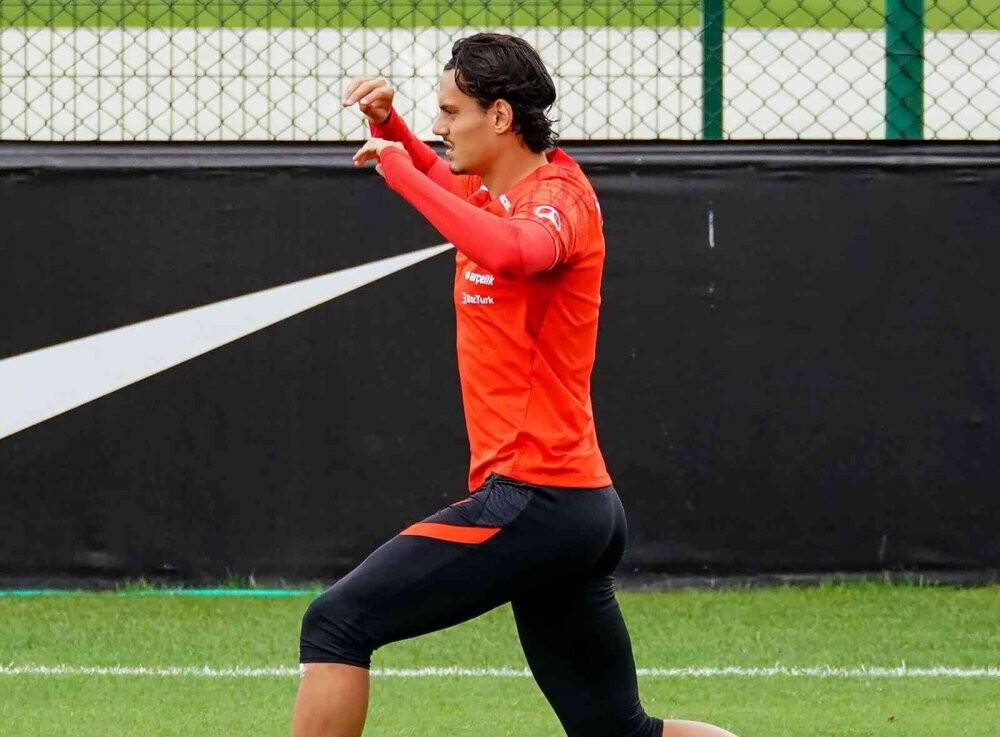 A Milli Takım, Lüksemburg maçı hazırlıklarını sürdürdü