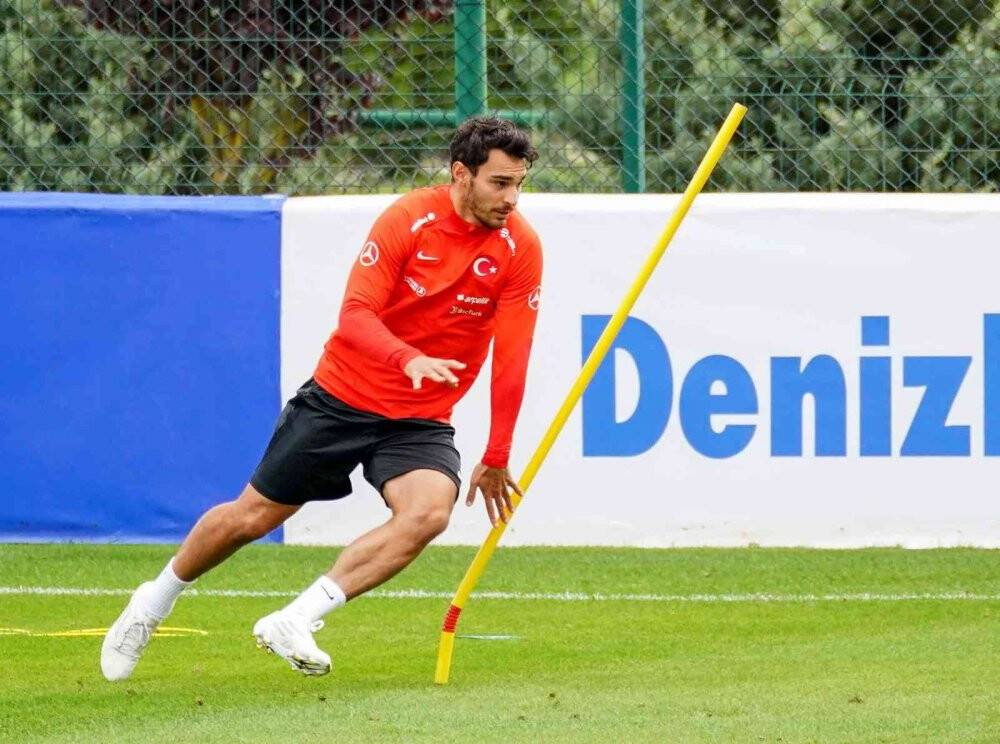 A Milli Takım, Lüksemburg maçı hazırlıklarını sürdürdü