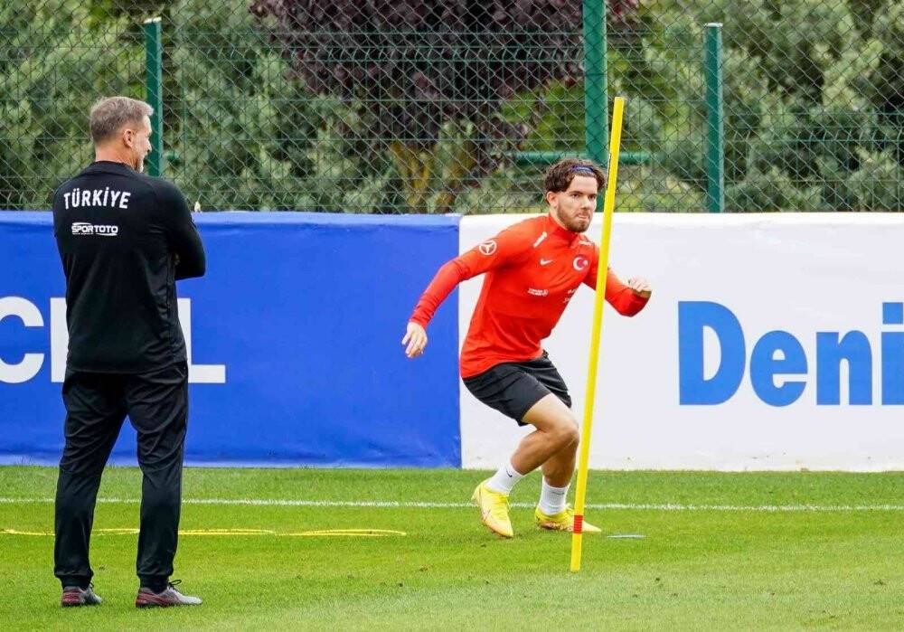 A Milli Takım, Lüksemburg maçı hazırlıklarını sürdürdü