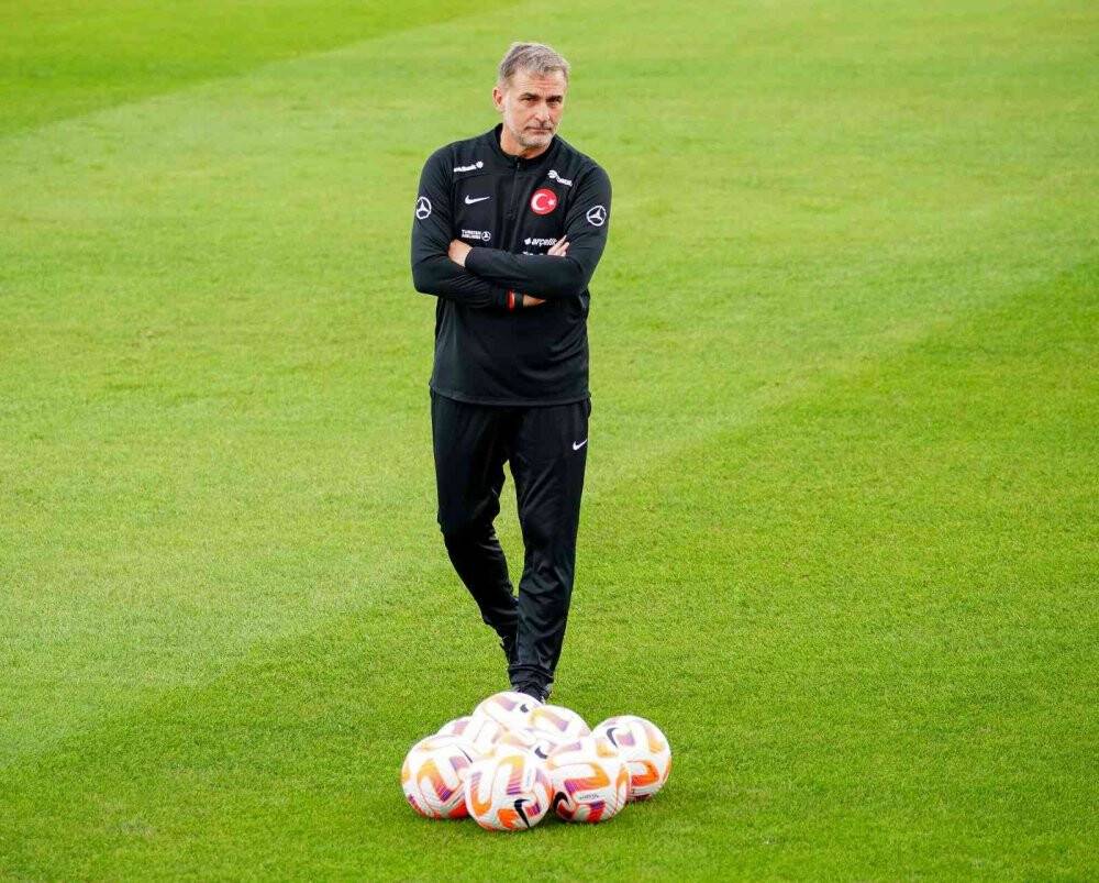 A Milli Takım, Lüksemburg maçı hazırlıklarını sürdürdü