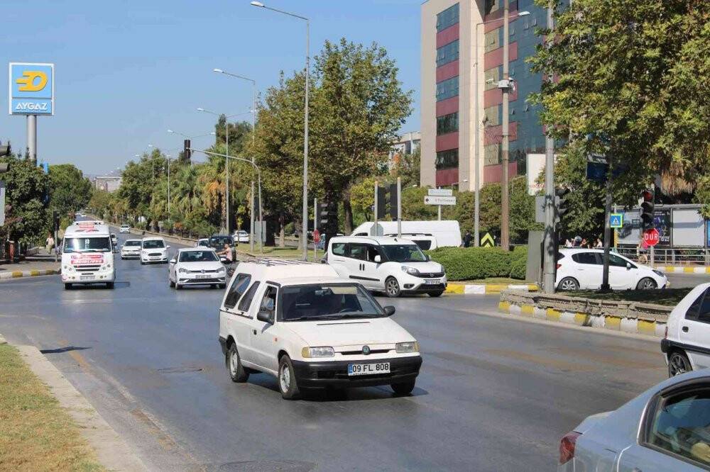 Drone destekli denetimlerde 1 saatte 31 araç cezadan kaçamadı