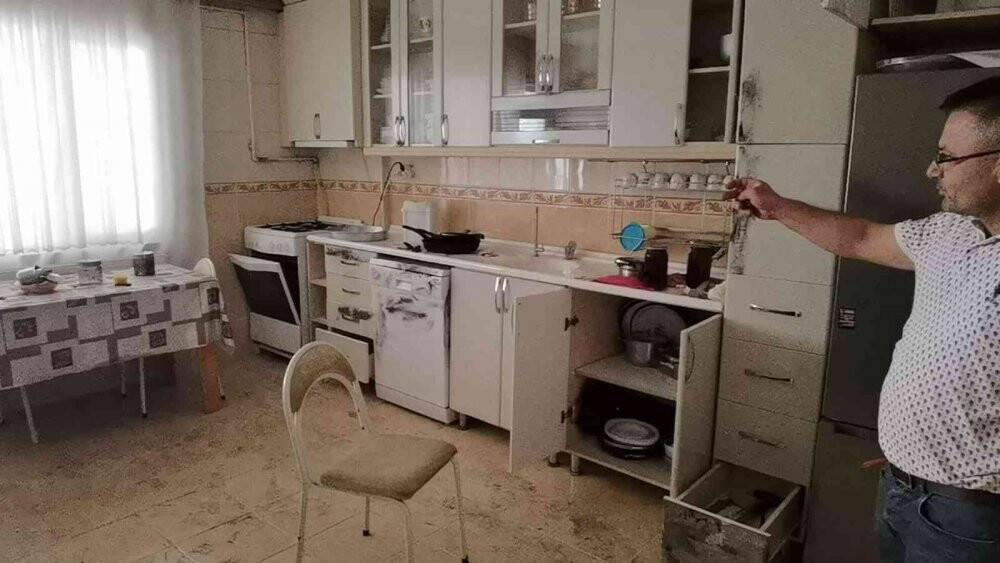 Evine gelen gurbetçiye hırsız şoku: 20 gün boyunca kalıp evi talan etmişler