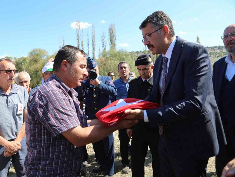 Gaziler Günü'nde vefat eden Kıbrıs Gazisi toprağa verildi