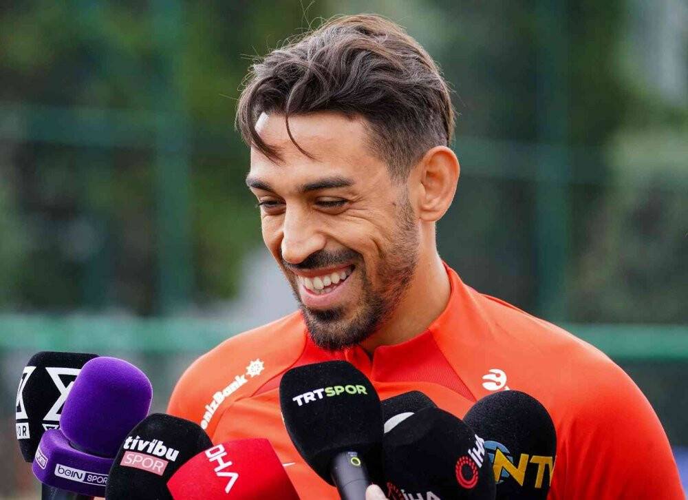 İrfan Can Kahveci: “Tekrar burada olmak mutluluk verici”