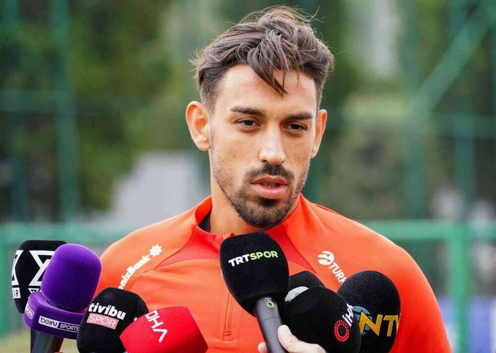 İrfan Can Kahveci: “Tekrar burada olmak mutluluk verici”