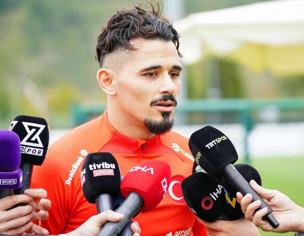 İrfan Can Kahveci: “Tekrar burada olmak mutluluk verici”