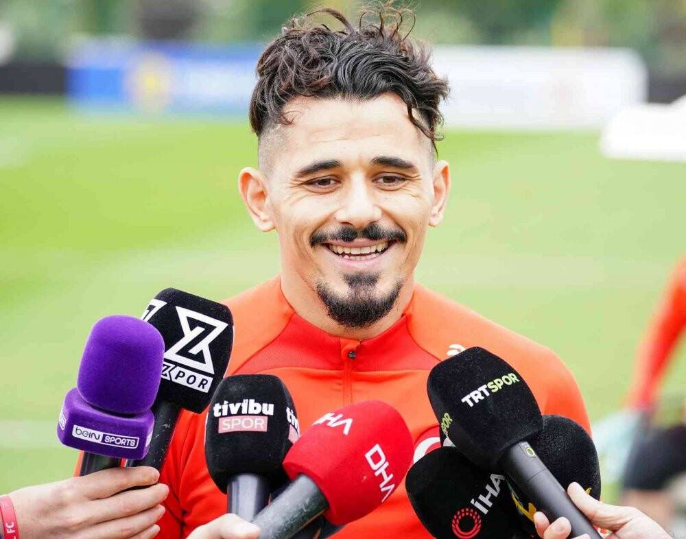 İrfan Can Kahveci: “Tekrar burada olmak mutluluk verici”