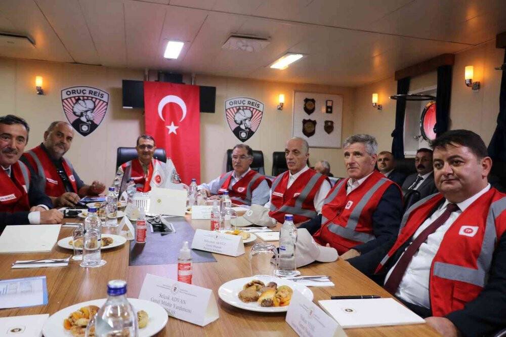 Karadeniz doğal gazının karaya taşınması için çalışmalar devam ediyor