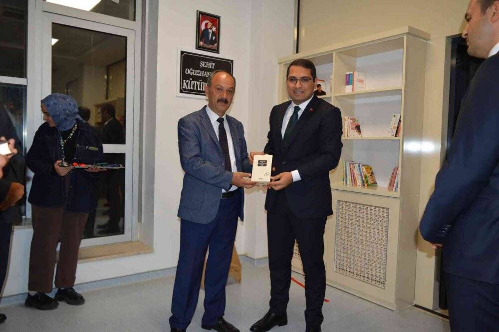 Konyalı Şehit Polisin adı kütüphanede yaşatılacak