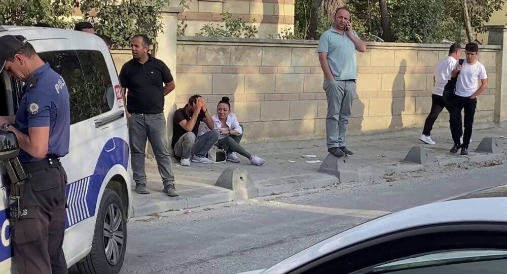 Metro şantiyesinde hayatını kaybeden işçilerin cenazesi Adli Tıp morguna kaldırıldı