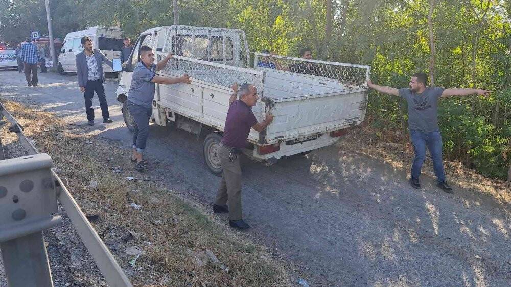 Zincirleme trafik kazası 1 ölü 6 yaralı