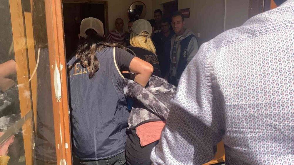 Bursa’daki terör saldırısının zanlıları adliyeye sevk edildi