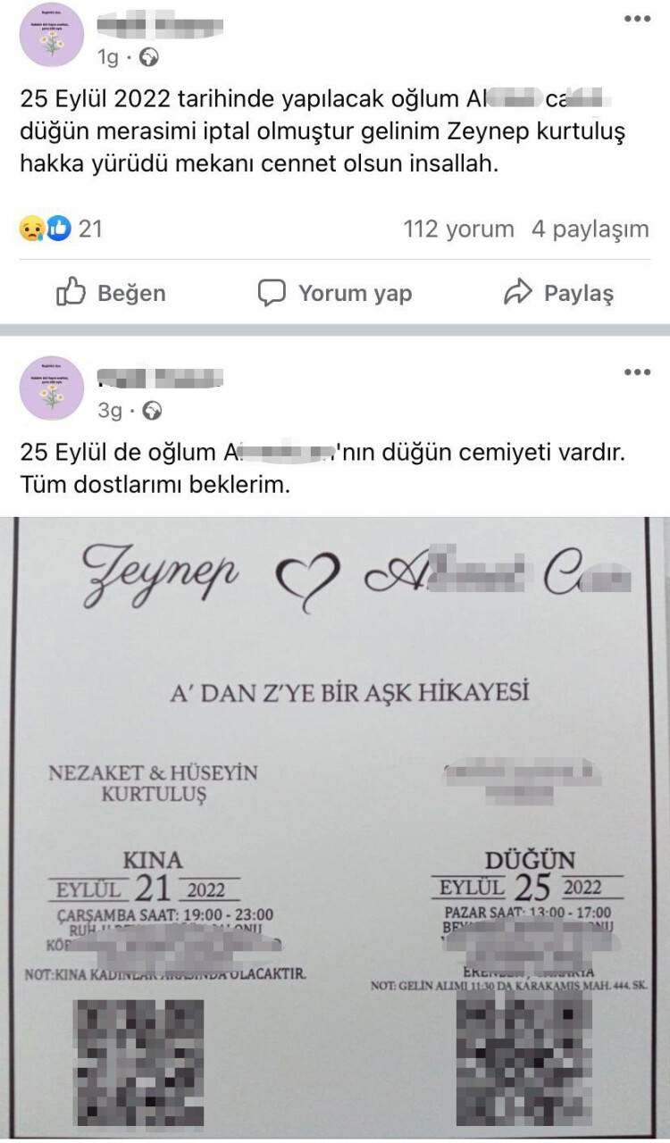 Düğününden 6 gün önce kalbine yenildi