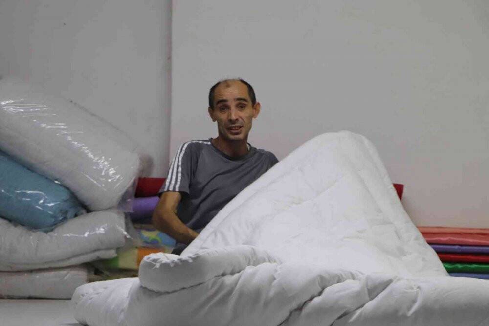 El yapımı yorgancılık hazır yorganlara direniyor