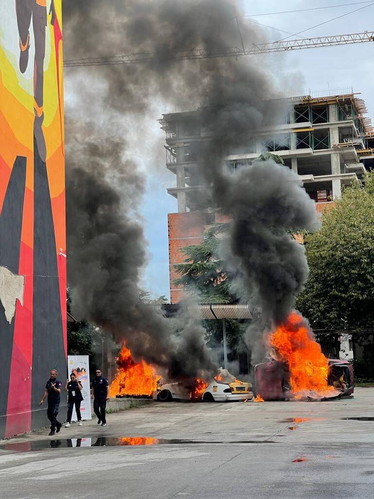 Konya Büyükşehir ve TİKA Dünya Genelinde itfaiyeci eğitimlerine devam ediyor