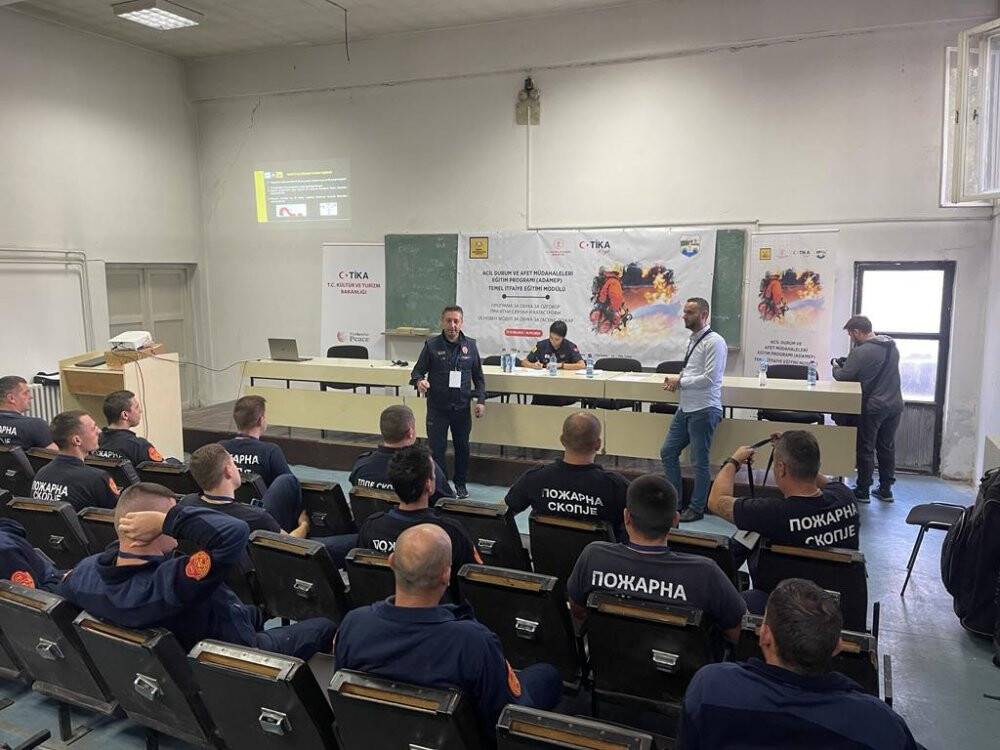 Konya Büyükşehir ve TİKA Dünya Genelinde itfaiyeci eğitimlerine devam ediyor